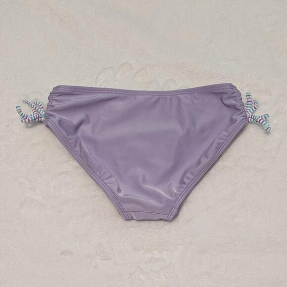Cat & Jack Purple Girl's Bikini Bottoms Size L (10/12) - Picture 1 of 3